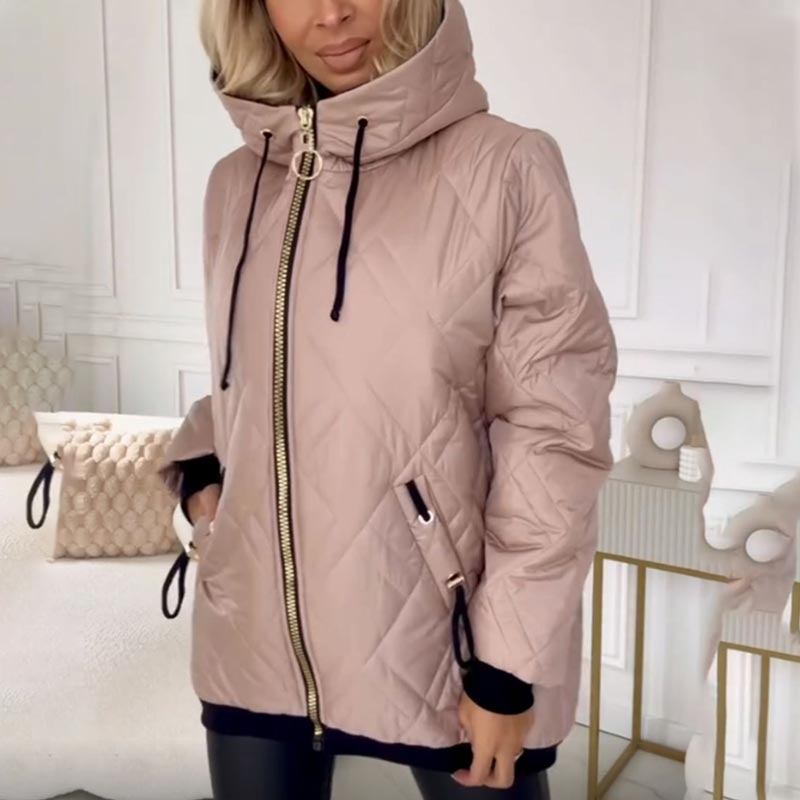 Warm Cotton Lined Parka