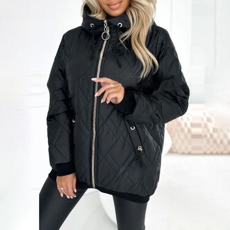 Warm Cotton Lined Parka