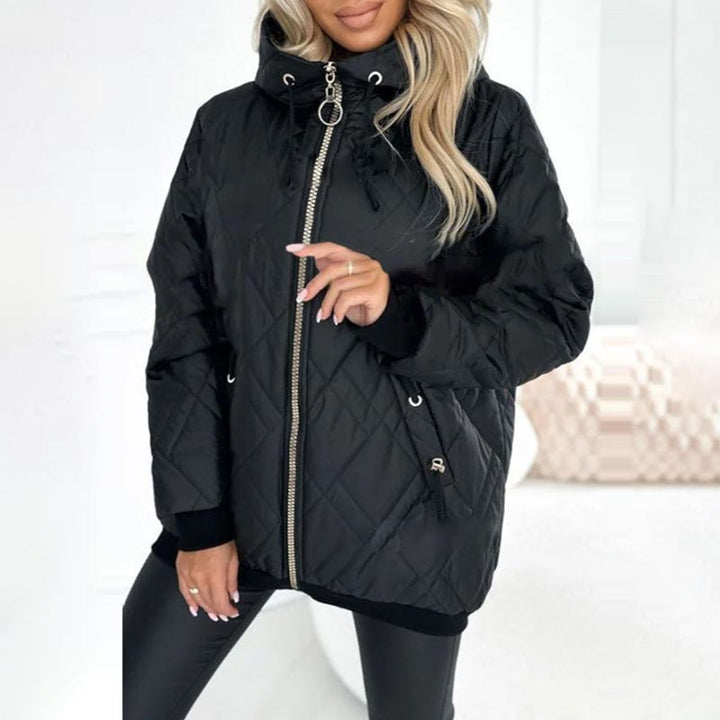 Warm Cotton Lined Parka