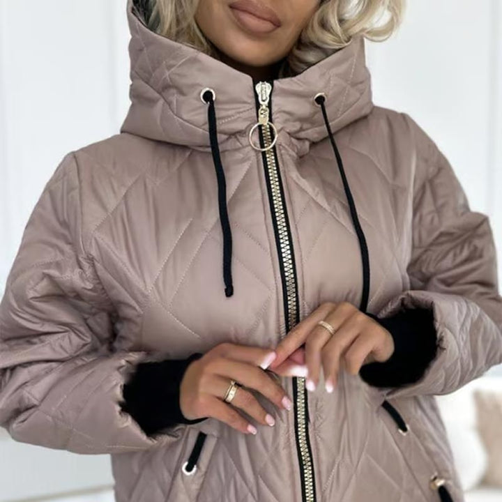 Warm Cotton Lined Parka