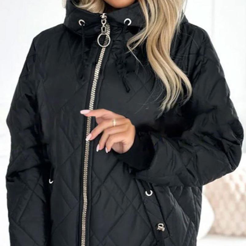 Warm Cotton Lined Parka