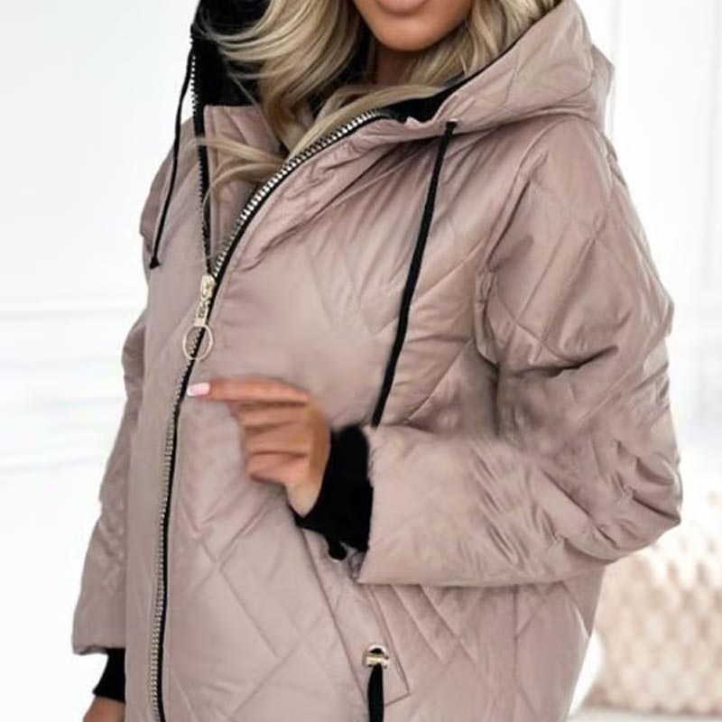 Warm Cotton Lined Parka