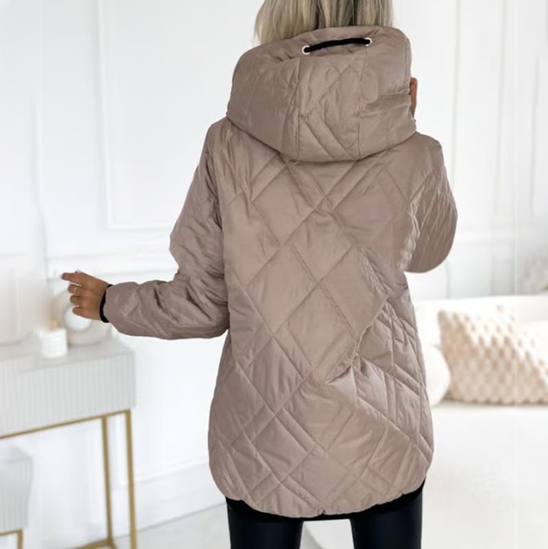 Warm Cotton Lined Parka