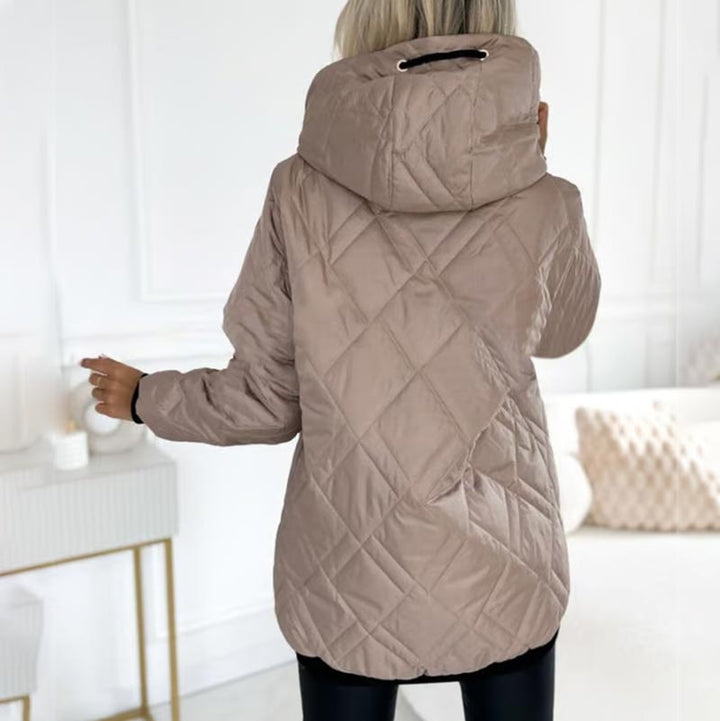 Warm Cotton Lined Parka