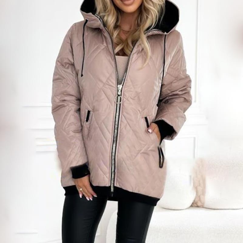 Warm Cotton Lined Parka