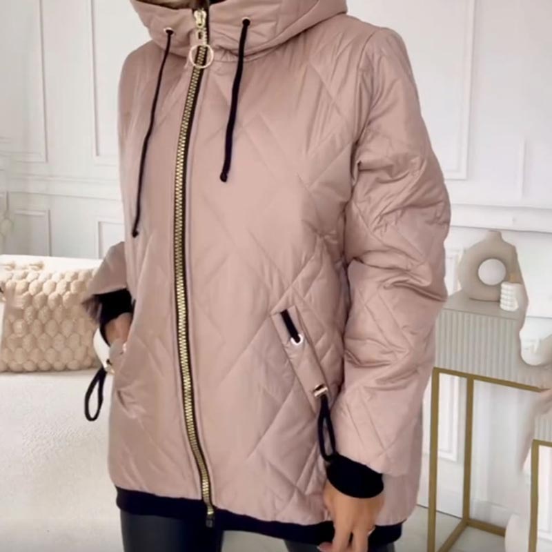 Warm Cotton Lined Parka