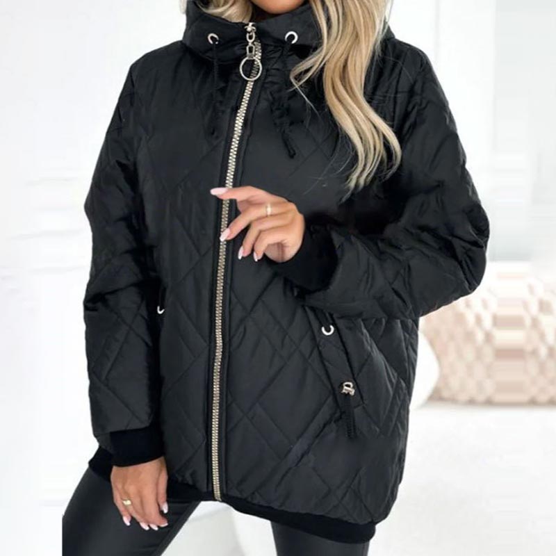 Warm Cotton Lined Parka