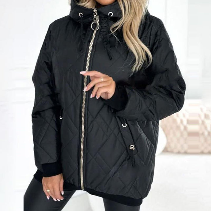 Warm Cotton Lined Parka