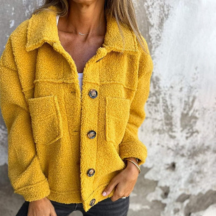Elegant Warm Autumn Jacket