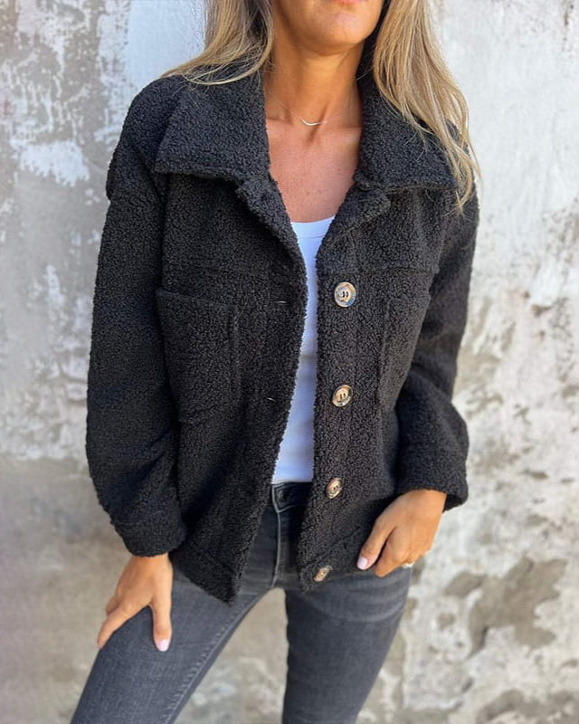 Elegant Warm Autumn Jacket