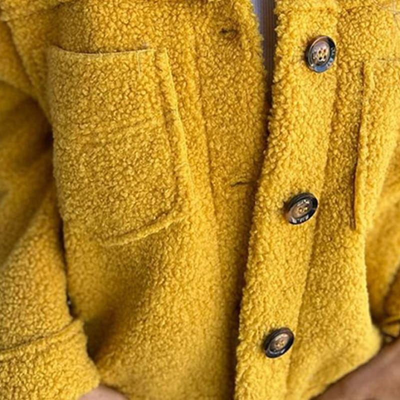Elegant Warm Autumn Jacket