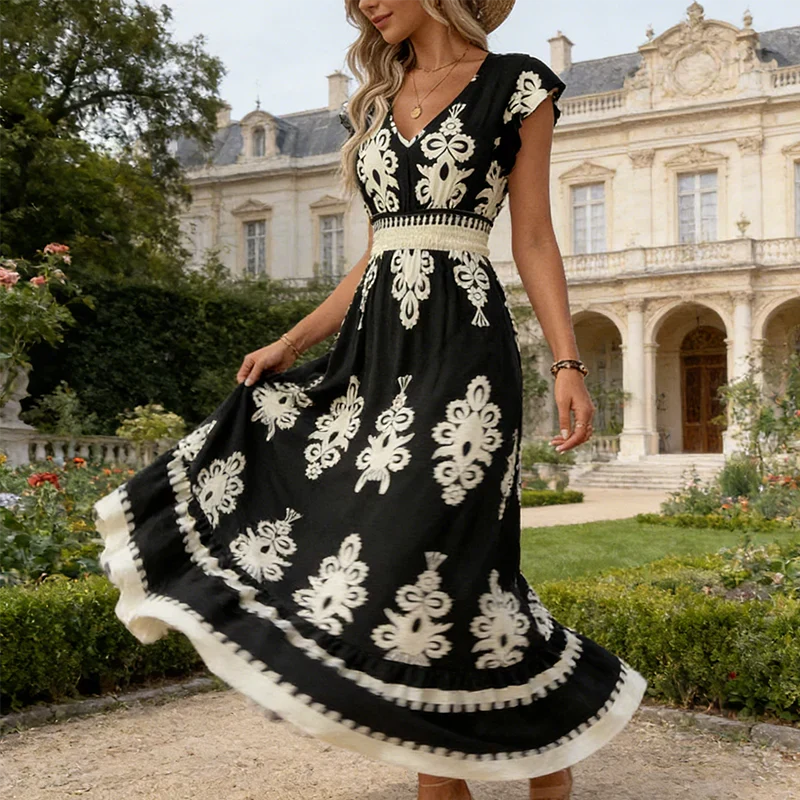 Elegant Maxi Dress