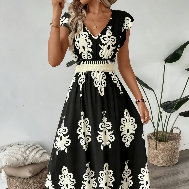 Elegant Maxi Dress