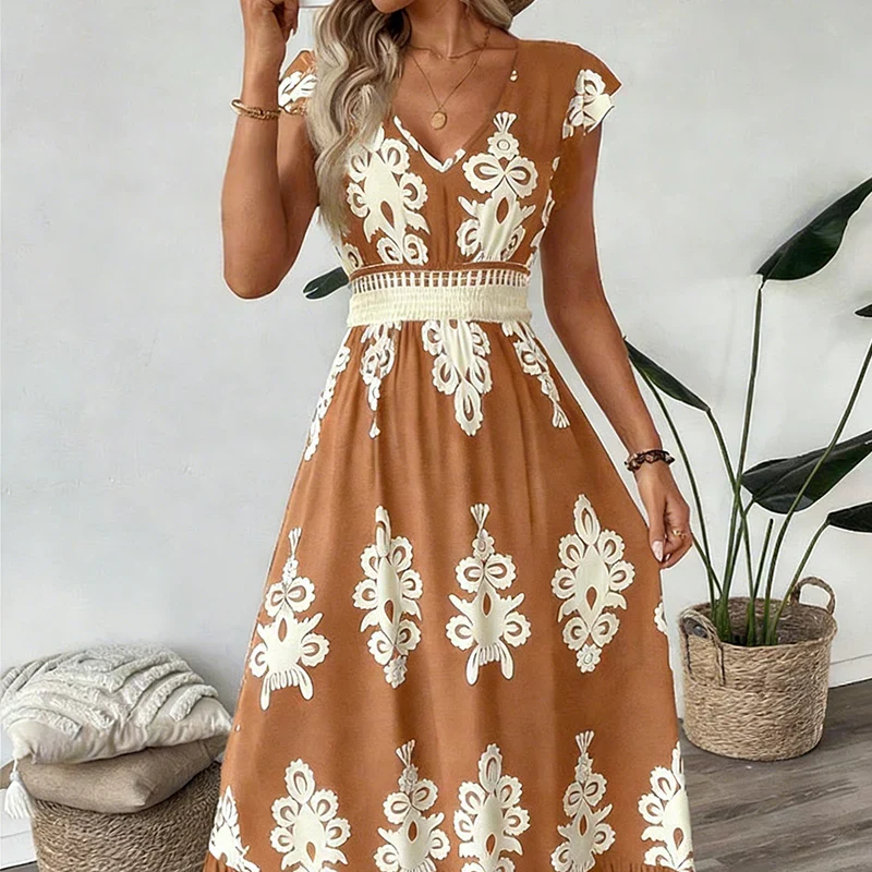 Elegant Maxi Dress