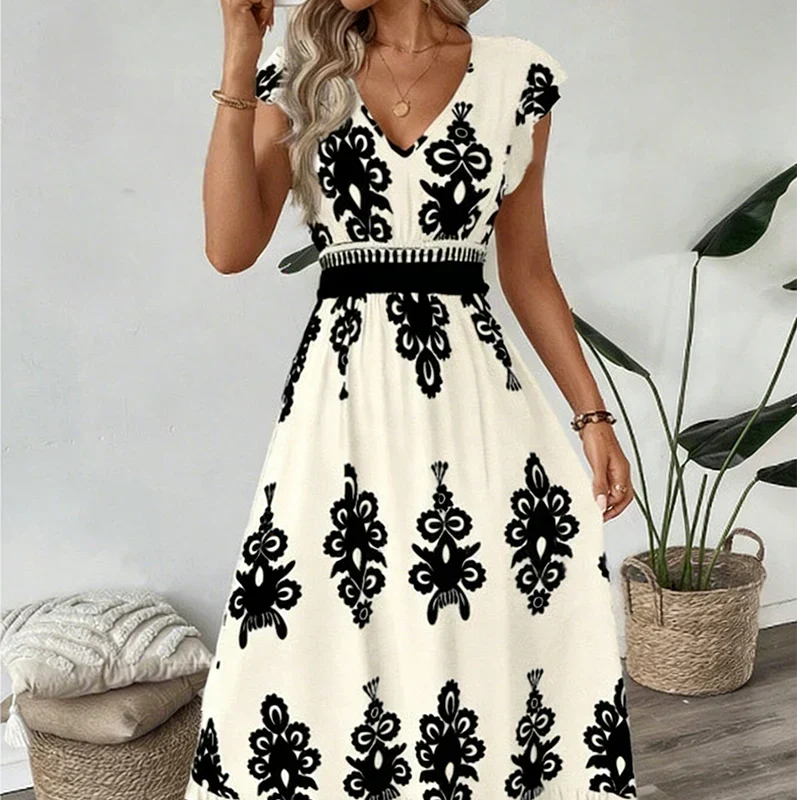 Elegant Maxi Dress