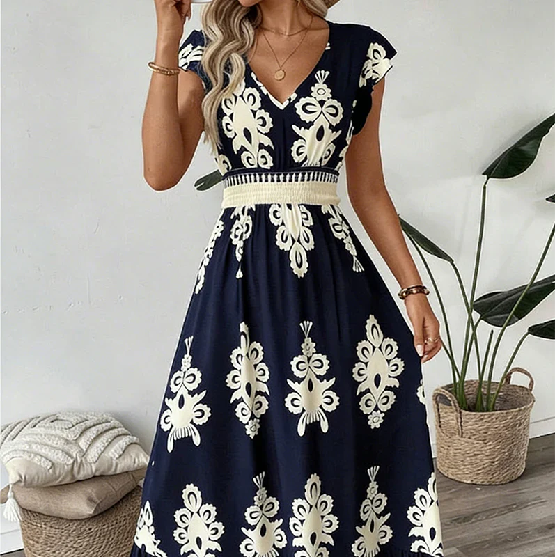 Elegant Maxi Dress