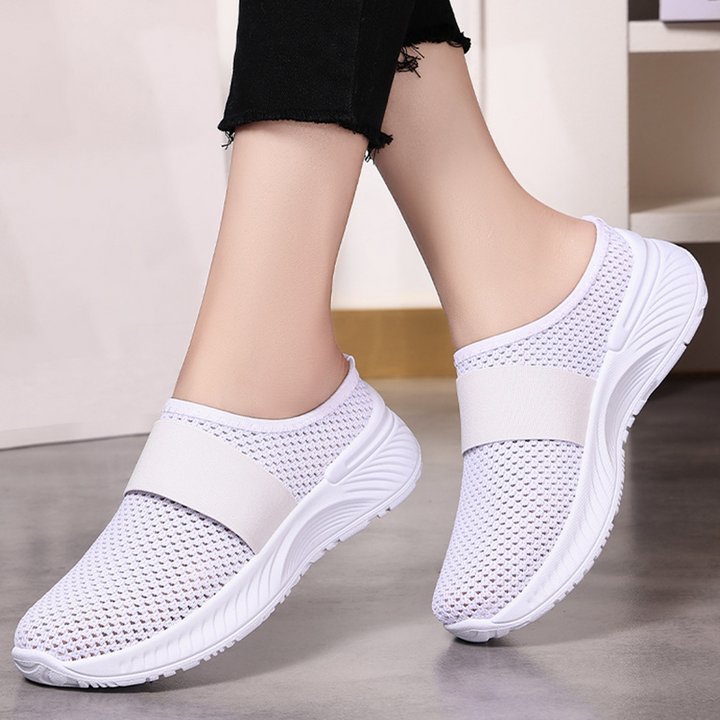 Breathable Slip-On Comfort Shoes