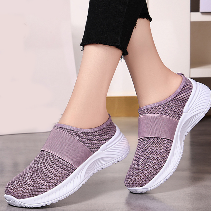 Breathable Slip-On Comfort Shoes