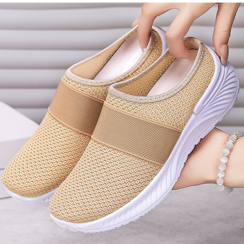 Breathable Slip-On Comfort Shoes