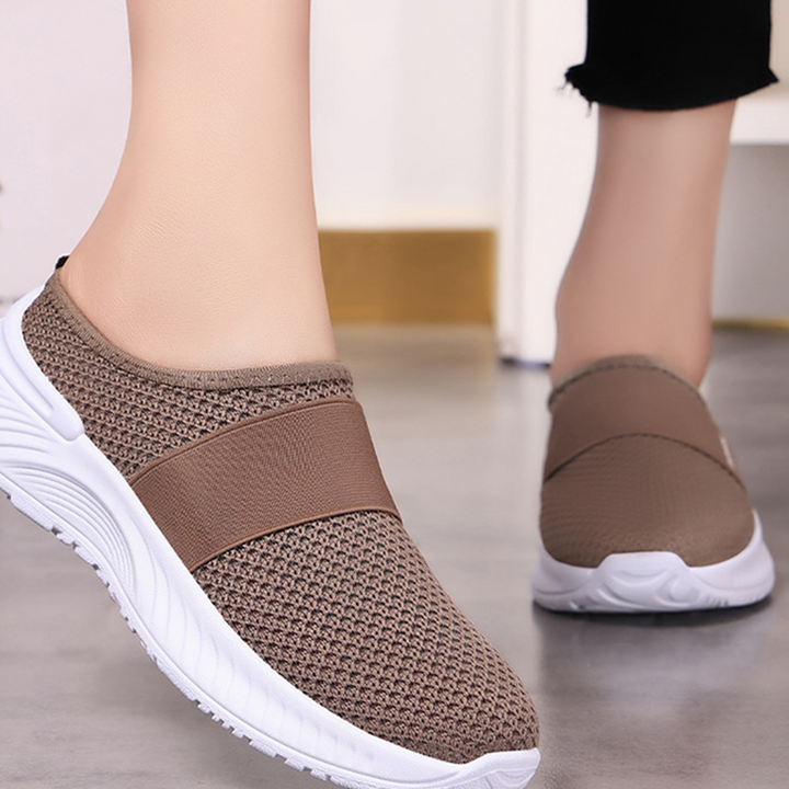 Breathable Slip-On Comfort Shoes
