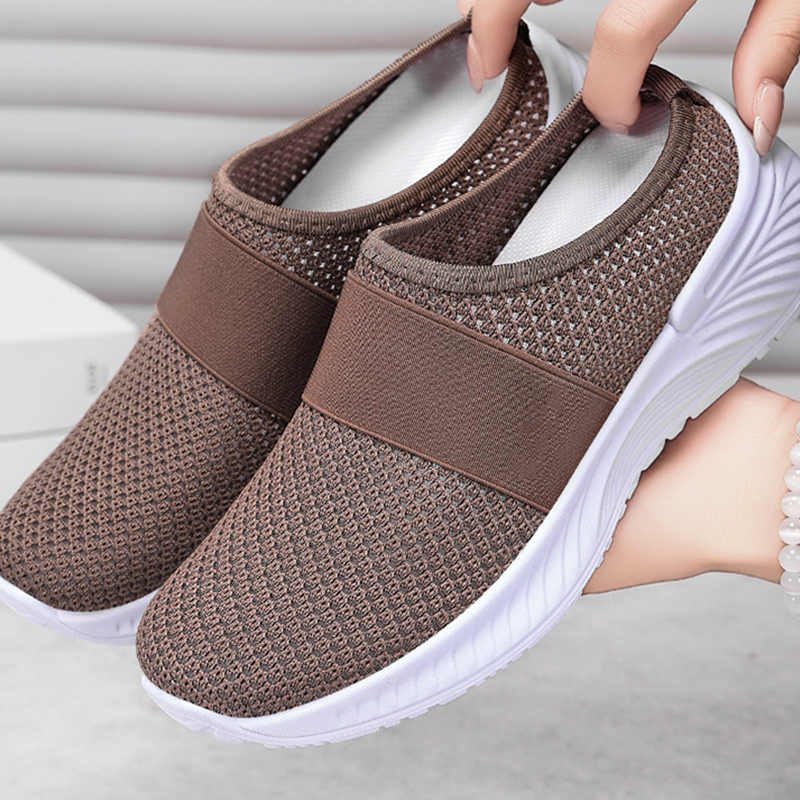 Breathable Slip-On Comfort Shoes