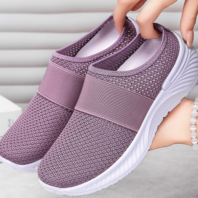 Breathable Slip-On Comfort Shoes