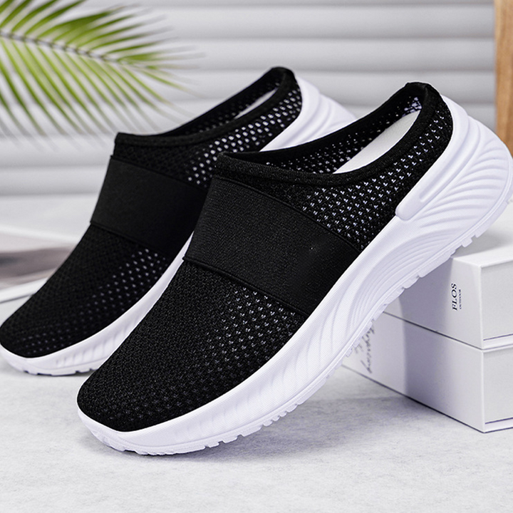Breathable Slip-On Comfort Shoes