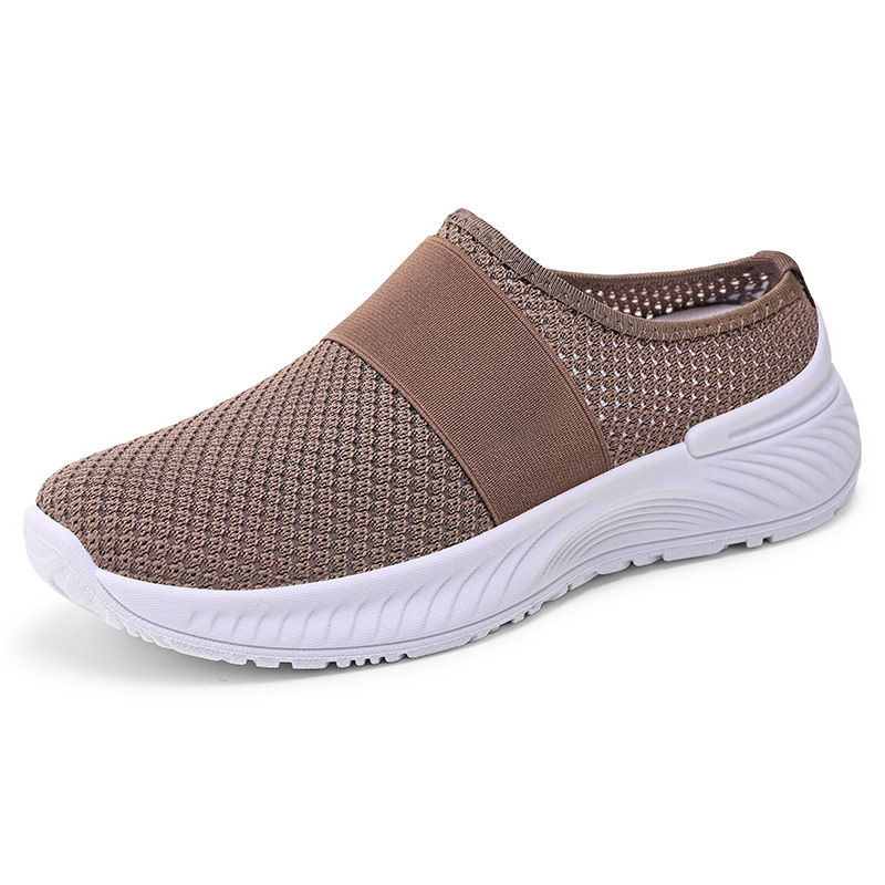 Breathable Slip-On Comfort Shoes