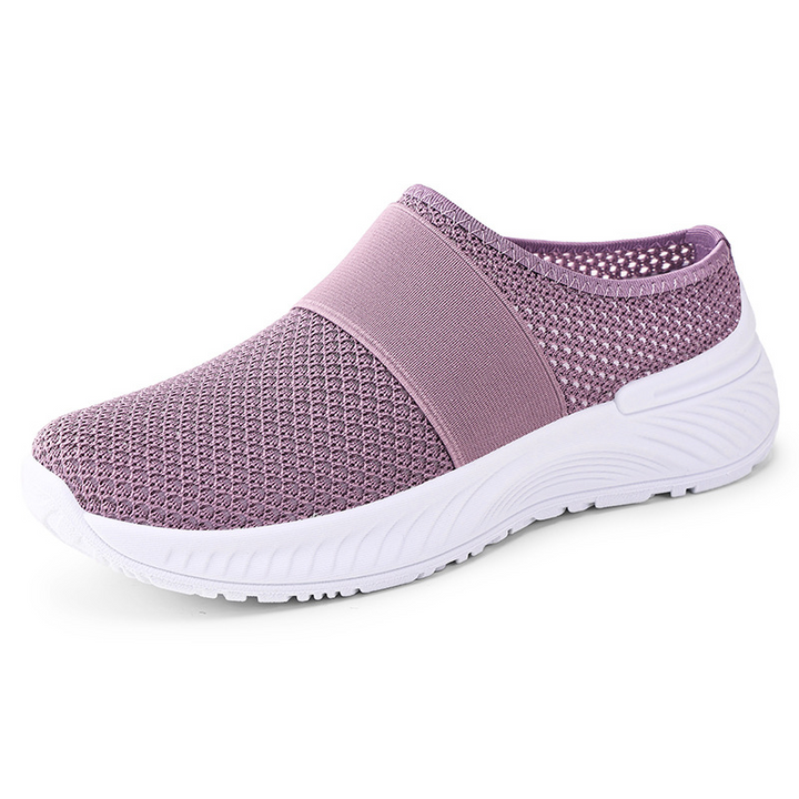 Breathable Slip-On Comfort Shoes