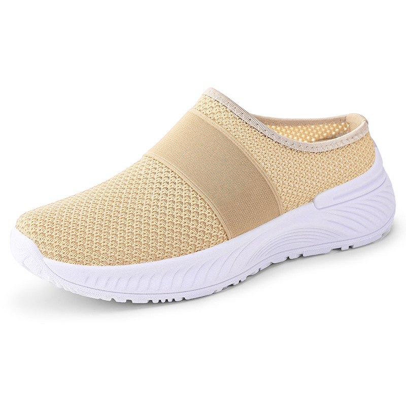 Breathable Slip-On Comfort Shoes