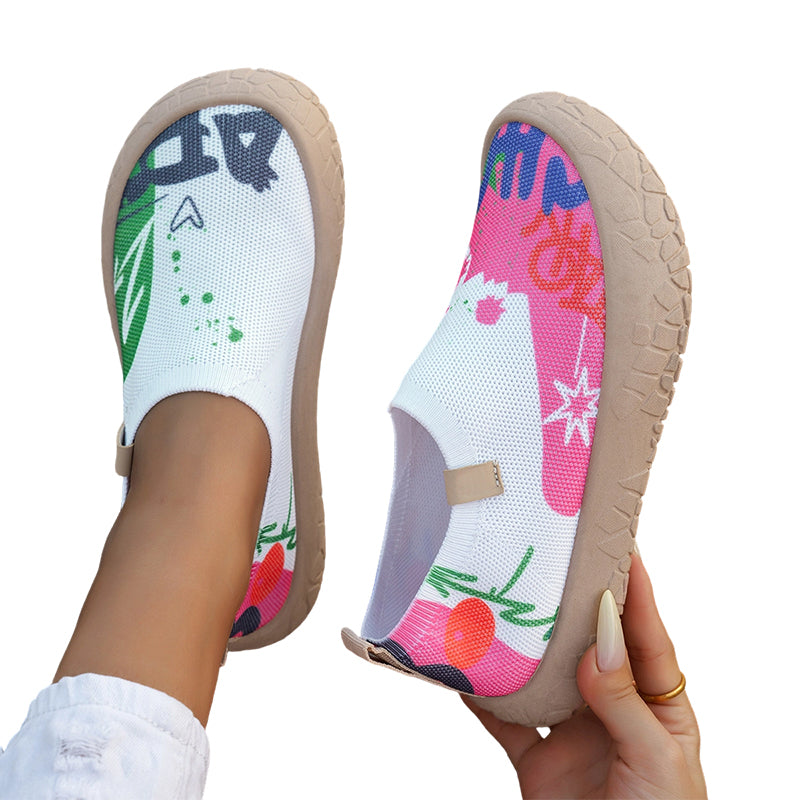 Lightweight Fashion Walking Shoes