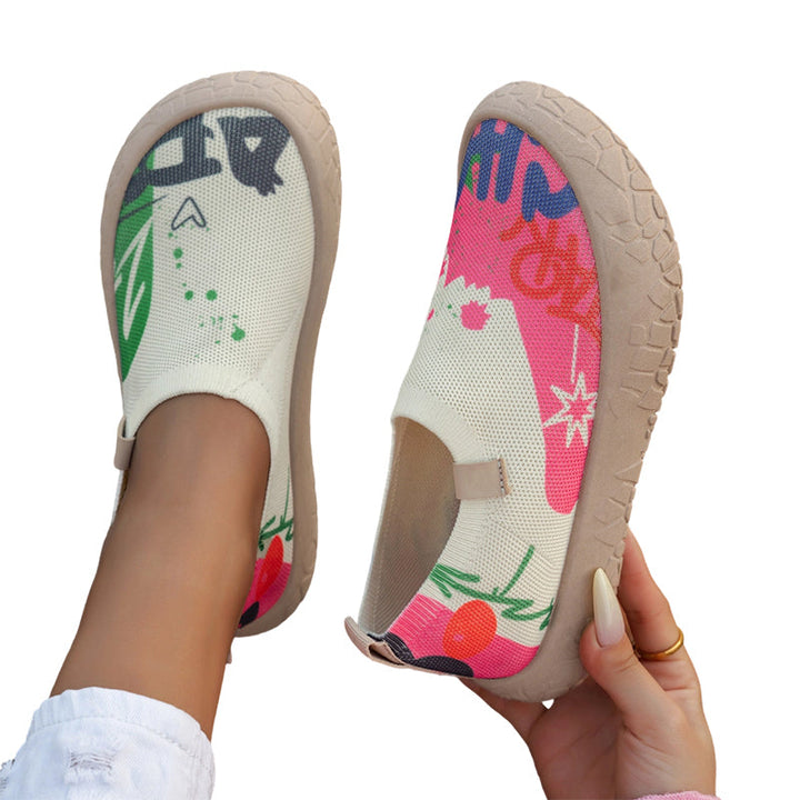 Lightweight Fashion Walking Shoes