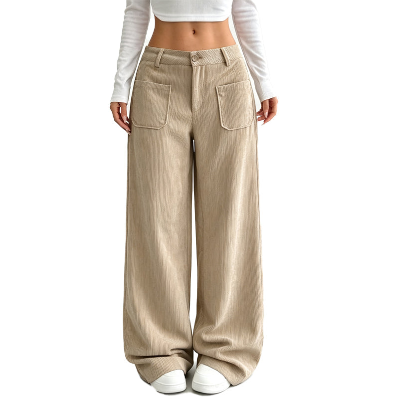 Relaxed Wide-Leg Pants