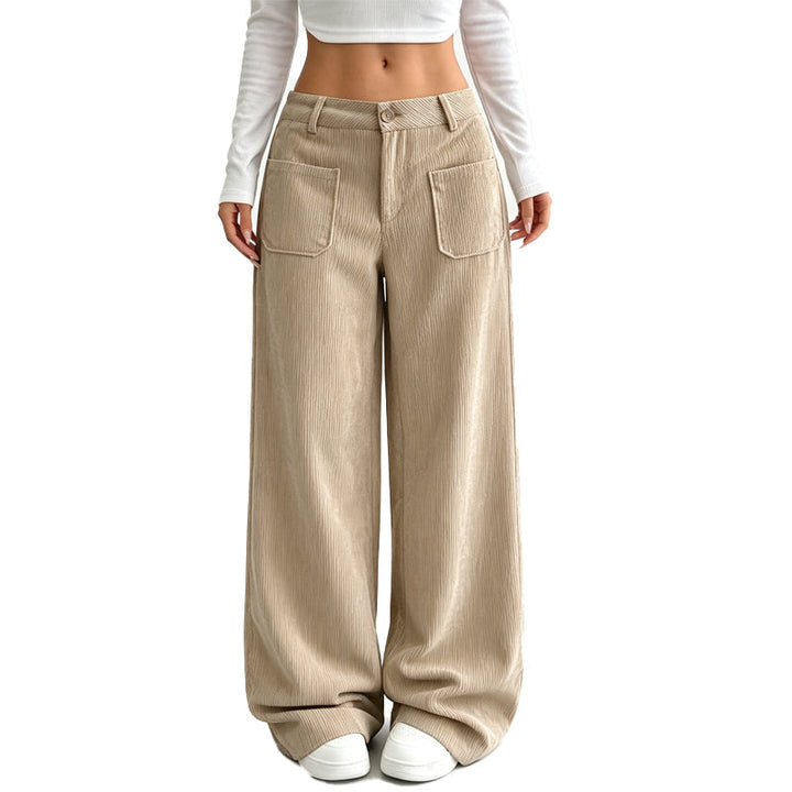 Relaxed Wide-Leg Pants
