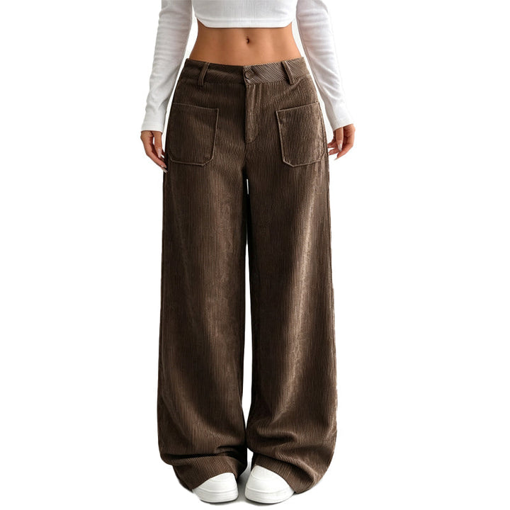 Relaxed Wide-Leg Pants