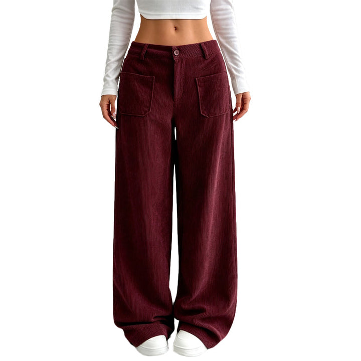 Relaxed Wide-Leg Pants