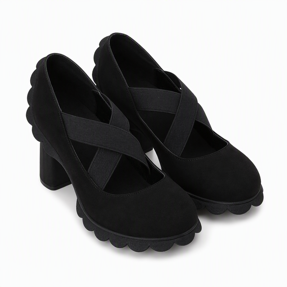 Mary Jane Platform Heels