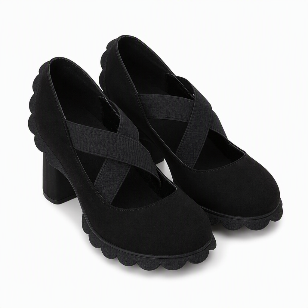 Mary Jane Platform Heels