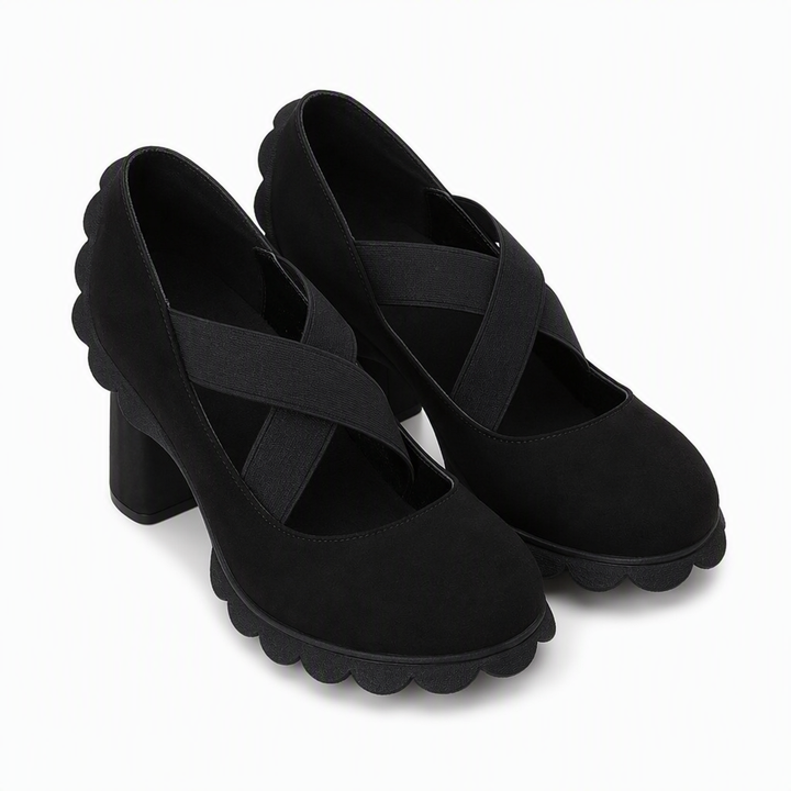 Mary Jane Platform Heels