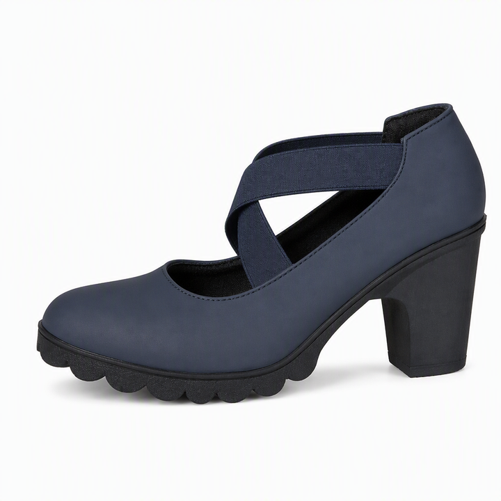 Mary Jane Platform Heels