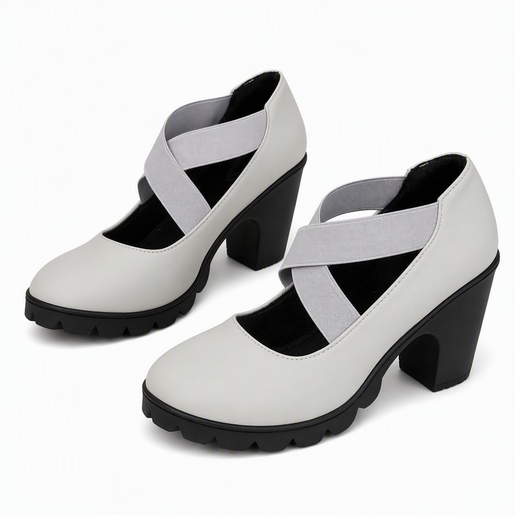 Mary Jane Platform Heels