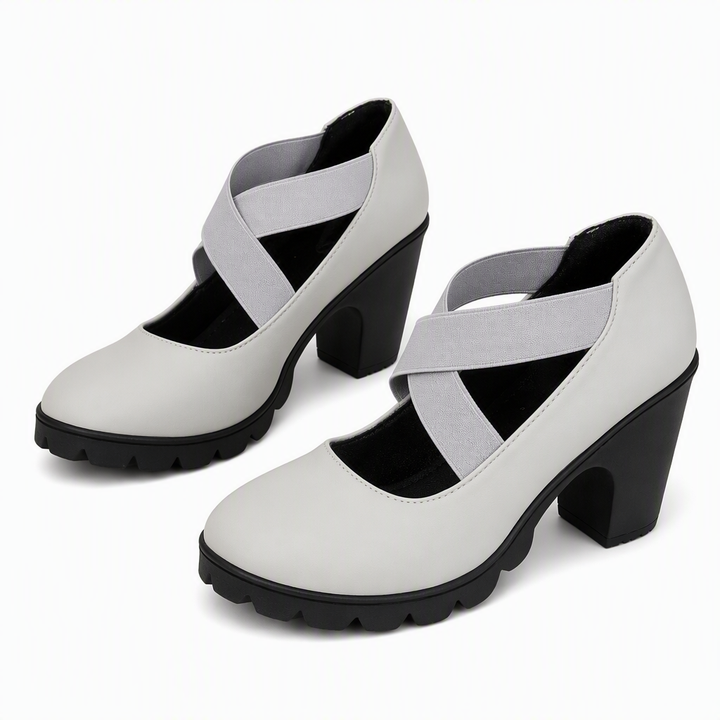 Mary Jane Platform Heels