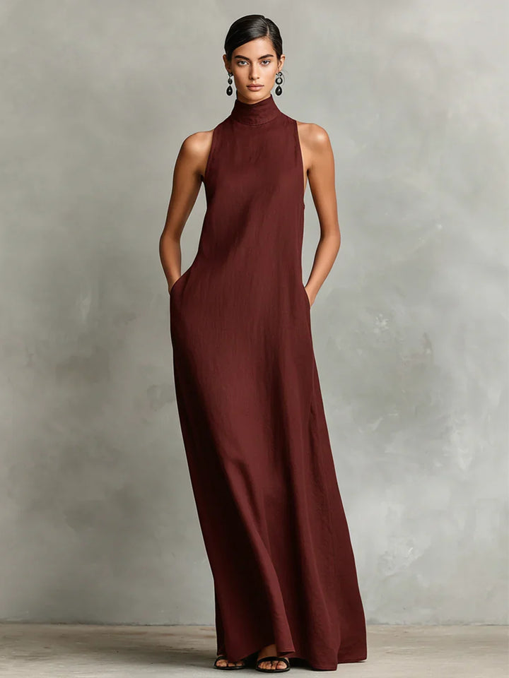 Minimalist Maxi Dress