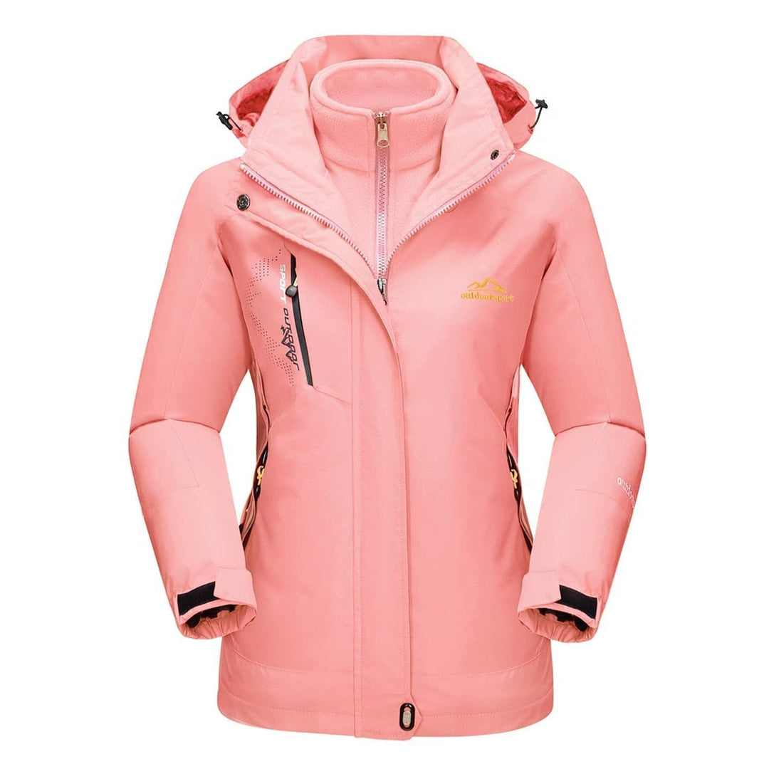 3-in-1 Waterproof Winter Jacket