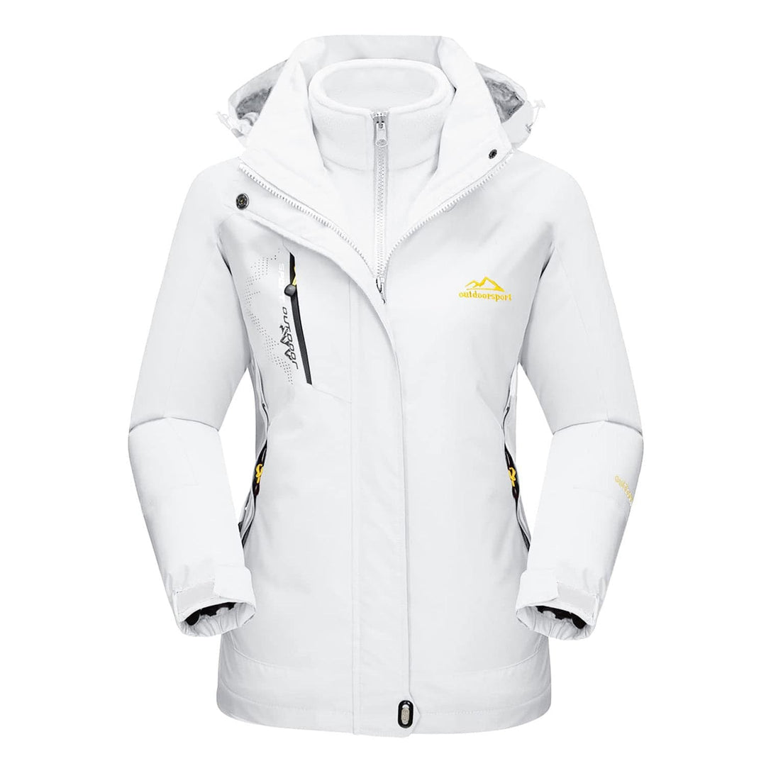 3-in-1 Waterproof Winter Jacket