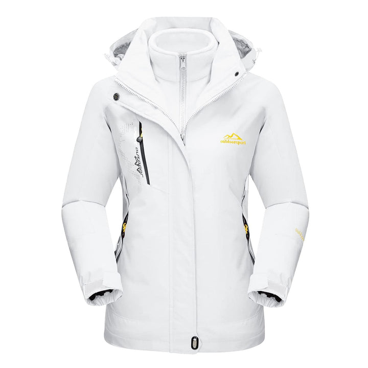 3-in-1 Waterproof Winter Jacket