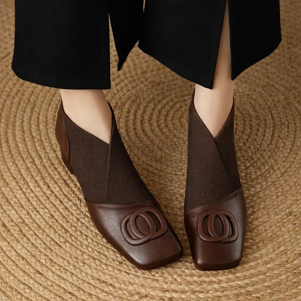 Leather Boots