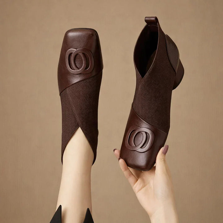 Leather Boots