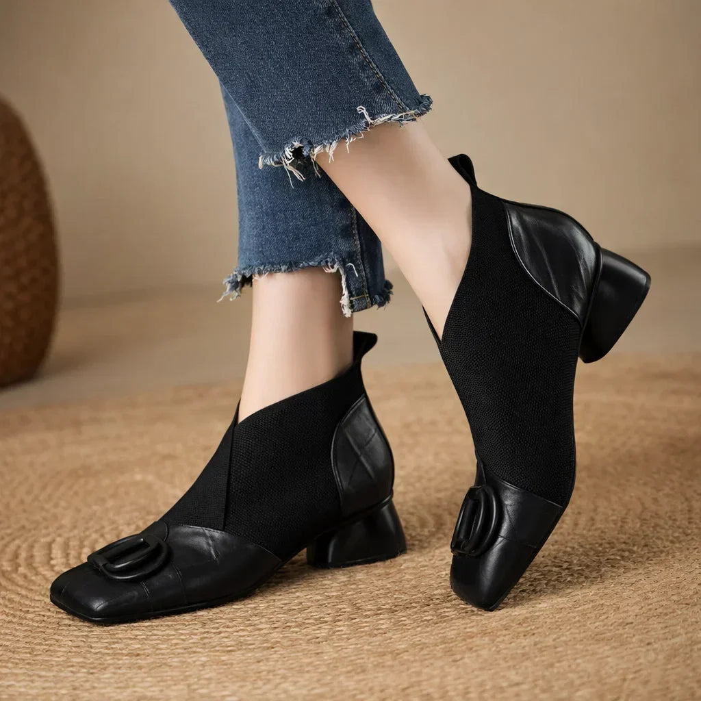 Leather Boots