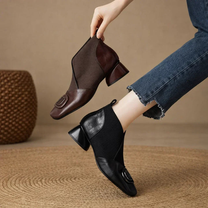 Leather Boots